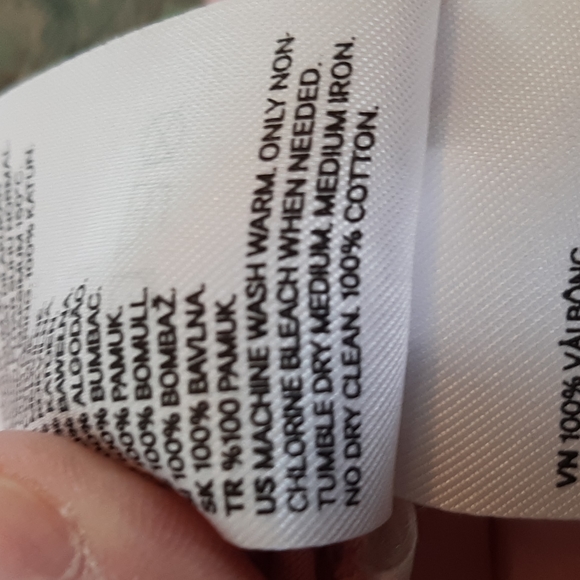 H&M, Rose Size 10, Dress - Picture 8 of 8